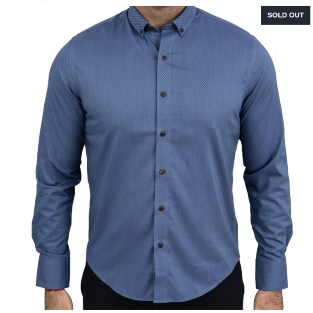 Twillory untuck(able) button down shirt